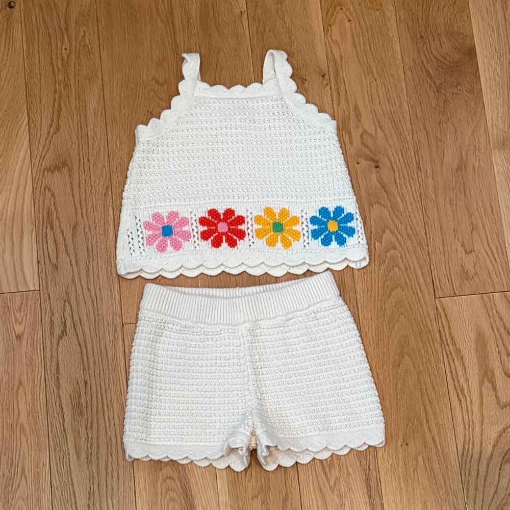 GAP Baby Crochet Set 12-18 months
